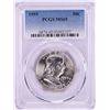 Image 1 : 1959 Franklin Half Dollar Coin PCGS MS65