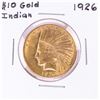 Image 1 : 1926 $10 Indian Head Eagle Gold Coin