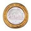 Image 2 : .999 Silver Palms Casino Las Vegas Nevada $10 Limited Edition Gaming Token