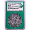 Image 1 : 2016(S) $1 American Silver Eagle Coin NGC MS69 from San Francisco Mint Sealed Box