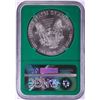 Image 2 : 2016(S) $1 American Silver Eagle Coin NGC MS69 from San Francisco Mint Sealed Box
