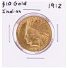 Image 1 : 1912 $10 Indian Head Eagle Gold Coin