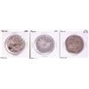Image 1 : Lot of (3) Mexico 8 Reales Cap & Rays Silver Coins