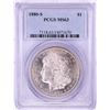 Image 1 : 1880-S $1 Morgan Silver Dollar Coin PCGS MS63