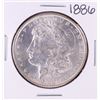 Image 1 : 1886 $1 Morgan Silver Dollar Coin