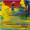 Image 2 : Peter Max "Better World" Original Mixed Media on Paper