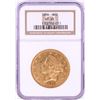 Image 1 : 1850 $20 Liberty Head Double Eagle Gold Coin NGC XF45