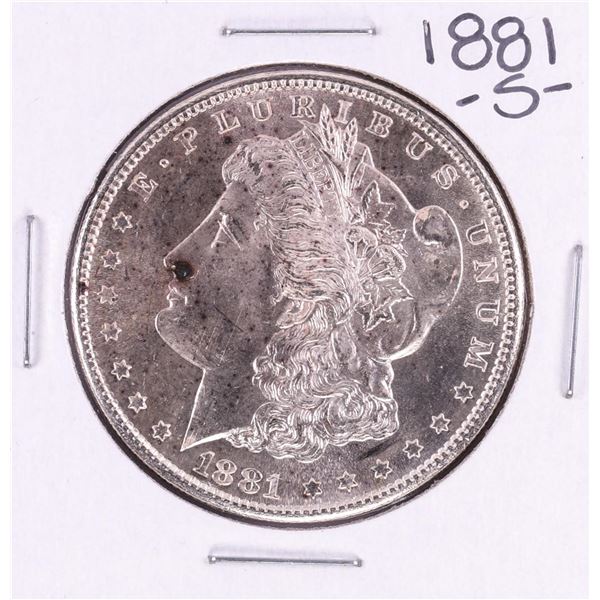 1881-S $1 Morgan Silver Dollar Coin