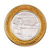 Image 1 : .999 Silver McCarran International Airport Las Vegas, NV $10 Limited Gaming Token