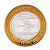 Image 2 : .999 Silver McCarran International Airport Las Vegas, NV $10 Limited Gaming Token