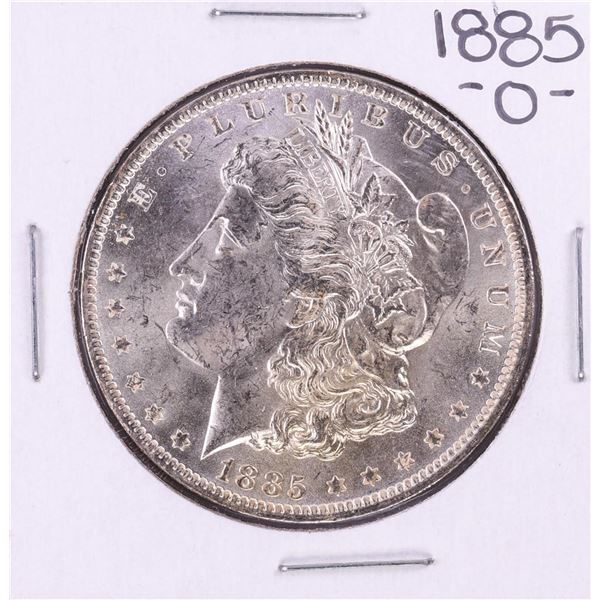 1885-O $1 Morgan Silver Dollar Coin