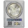 Image 3 : 1881-S $1 Morgan Silver Dollar Coin PCGS MS65 CAC Amazing Toning