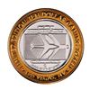 Image 2 : .999 Silver McCarran International Airport $10 Casino Limited Edition Gaming Token