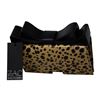 Image 3 : NWT Zac Posen Leopard Print Bow Clutch Bag