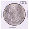 Image 1 : 1886 $1 Morgan Silver Dollar Coin