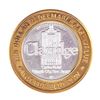 Image 2 : .999 Silver Claridge Hotel Atlantic City $10 Casino Limited Edition Gaming Token