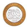 Image 2 : .999 Fine Silver Grand Casino $10 Limited Edition Gaming Token