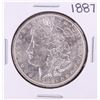 Image 1 : 1887 $1 Morgan Silver Dollar Coin