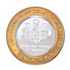 Image 2 : .999 Silver Las Vegas Club $10 Casino Limited Edition Gaming Token