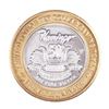 Image 2 : .999 Silver Flamingo Hilton Las Vegas, Nevada $10 Casino Limited Edition Gaming Token