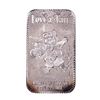 Image 1 : 1981 L.A. County Fair Claremont, CA Limited Edition 1oz .999 Fine Silver Art Bar