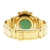 Image 8 : Men's Rolex 18KT Yellow Gold Daytona Wristwatch with Zenith Movement 16528