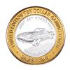 Image 1 : .999 Silver Sam's Town Las Vegas $10 Limited Edition Casino Gaming Token