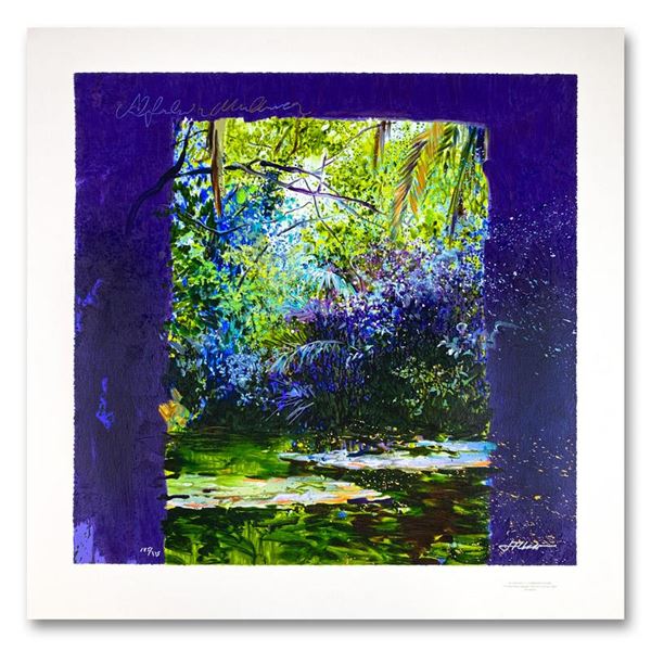 Llado (1946-1993) "Alfabia" Limited Edition Serigraph