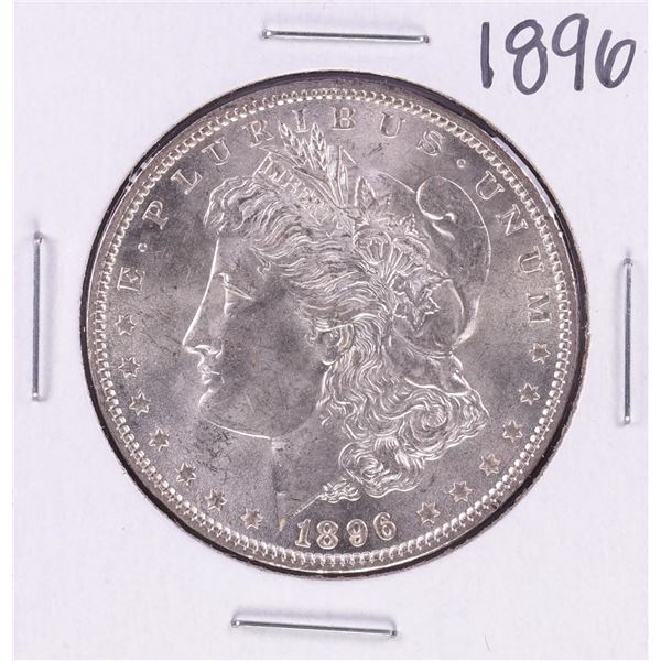1896 $1 Morgan Silver Dollar Coin