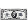 Image 1 : 1934 $10 Silver Certificate Note