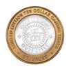Image 1 : .999 Silver Stardust Resort Las Vegas, Nevada $10 Casino Limited Edition Gaming Token