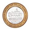 Image 2 : .999 Silver Stardust Resort Las Vegas, Nevada $10 Casino Limited Edition Gaming Token