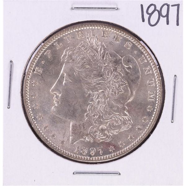 1897 $1 Morgan Silver Dollar Coin