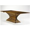 Image 1 : Richard Rothbard custom dining table USA,