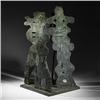 Image 1 : Abbott L. Pattison Four Figures in a Lands