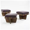 Image 1 : Mira Nakashima Greenrock stools, set of th