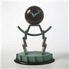 Image 1 : Wendell Castle table clock USA, 1989 mahog
