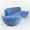 Image 1 : Vladimir Kagan sofa Directional USA, c. 19