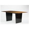 Image 1 : Edward Wormley Extension dining table, mod