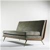 Image 1 : T.H. Robsjohn-Gibbings slipper settee Widd