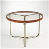 Image 1 : Jacques Adnet coffee table France, c. 1950