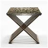 Image 1 : Edward Wormley tile-top end table, model 5