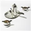 Image 1 : William Spratling tea service Taxco Mexico