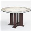 Image 1 : Jules Leleu and Jean Prouve dining table f