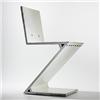 Image 1 : Gerrit Thomas Rietveld Zig Zag chair Distr