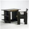 Image 1 : Gerrit Thomas Rietveld Crate desk and chai