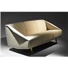 Image 1 : Gio Ponti Diamond sofa from the Villa Gold