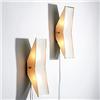 Image 1 : Fontana Arte sconces model 2135, pair Ital