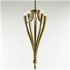 Image 1 : Guglielmo Ulrich hanging fixture Italy, c.