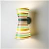 Image 1 : Massimo Vignelli sconce Venini Italy, c. 1